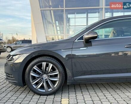 Серый Фольксваген Arteon, объемом двигателя 1.97 л и пробегом 141 тыс. км за 23990 $, фото 13 на Automoto.ua