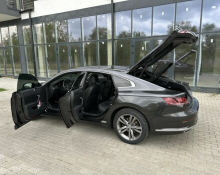 Сірий Фольксваген Arteon, об'ємом двигуна 2 л та пробігом 113 тис. км за 32000 $, фото 3 на Automoto.ua