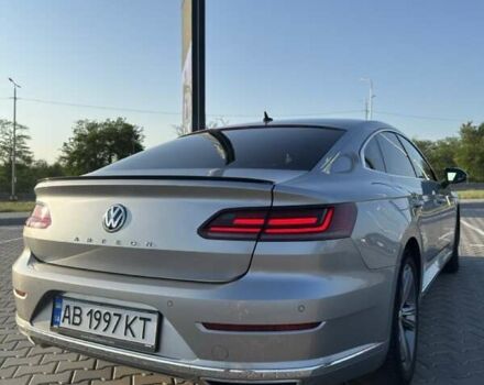 Серый Фольксваген Arteon, объемом двигателя 2 л и пробегом 189 тыс. км за 24900 $, фото 9 на Automoto.ua