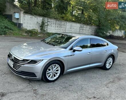 Серый Фольксваген Arteon, объемом двигателя 2 л и пробегом 281 тыс. км за 18700 $, фото 29 на Automoto.ua