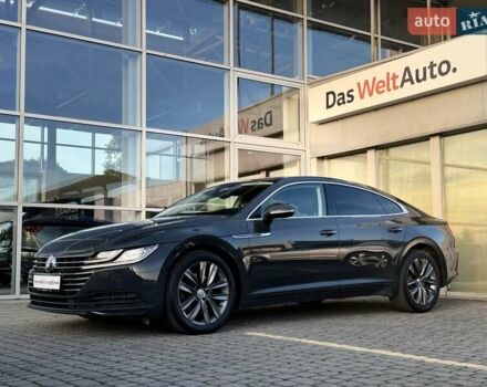 Серый Фольксваген Arteon, объемом двигателя 1.97 л и пробегом 141 тыс. км за 23990 $, фото 17 на Automoto.ua