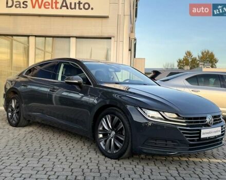Серый Фольксваген Arteon, объемом двигателя 1.97 л и пробегом 141 тыс. км за 23990 $, фото 7 на Automoto.ua
