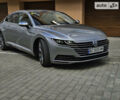 Серый Фольксваген Arteon, объемом двигателя 1.98 л и пробегом 123 тыс. км за 23900 $, фото 2 на Automoto.ua