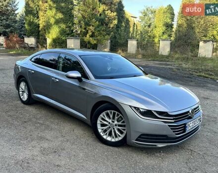 Серый Фольксваген Arteon, объемом двигателя 2 л и пробегом 281 тыс. км за 18700 $, фото 4 на Automoto.ua