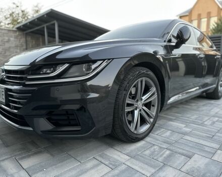 Серый Фольксваген Arteon, объемом двигателя 2 л и пробегом 113 тыс. км за 32000 $, фото 14 на Automoto.ua