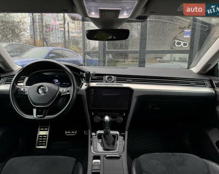 Сірий Фольксваген Arteon, об'ємом двигуна 1.98 л та пробігом 144 тис. км за 22999 $, фото 20 на Automoto.ua