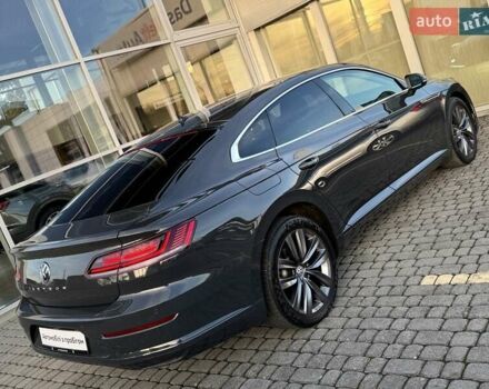 Серый Фольксваген Arteon, объемом двигателя 1.97 л и пробегом 141 тыс. км за 23990 $, фото 20 на Automoto.ua
