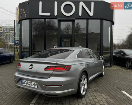 Сірий Фольксваген Arteon, об'ємом двигуна 1.98 л та пробігом 144 тис. км за 22999 $, фото 6 на Automoto.ua