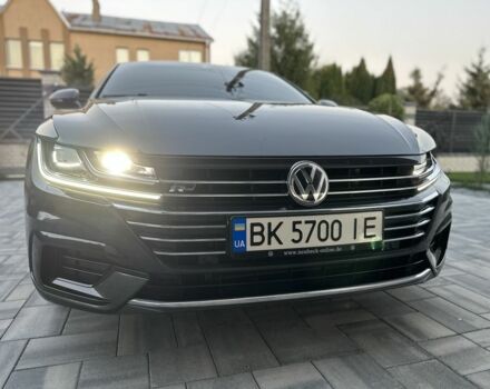 Сірий Фольксваген Arteon, об'ємом двигуна 2 л та пробігом 113 тис. км за 32000 $, фото 18 на Automoto.ua