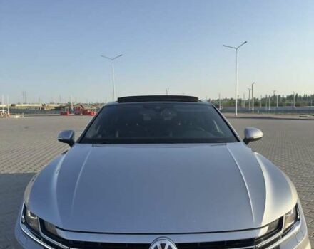 Серый Фольксваген Arteon, объемом двигателя 2 л и пробегом 189 тыс. км за 24900 $, фото 8 на Automoto.ua