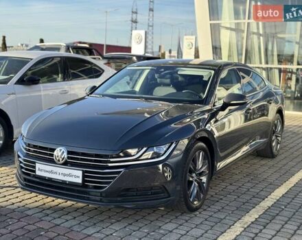 Серый Фольксваген Arteon, объемом двигателя 1.97 л и пробегом 141 тыс. км за 23990 $, фото 3 на Automoto.ua