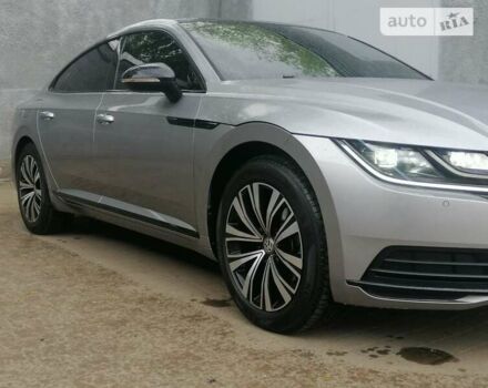 Серый Фольксваген Arteon, объемом двигателя 2 л и пробегом 199 тыс. км за 25900 $, фото 20 на Automoto.ua