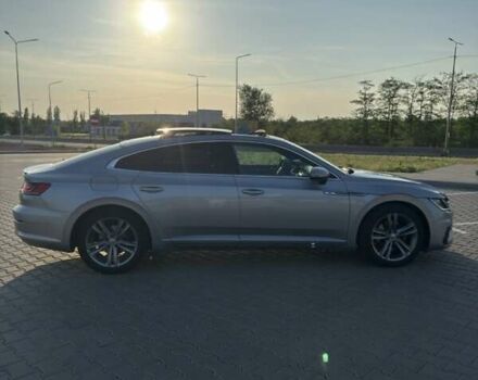 Серый Фольксваген Arteon, объемом двигателя 2 л и пробегом 189 тыс. км за 24900 $, фото 14 на Automoto.ua