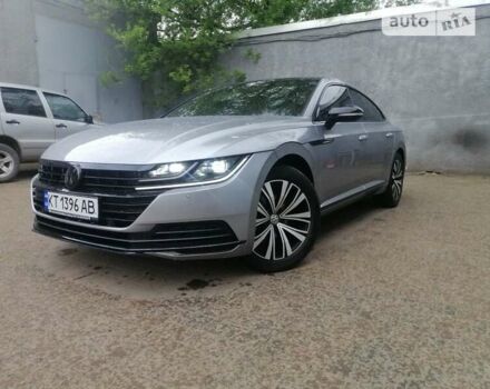 Серый Фольксваген Arteon, объемом двигателя 2 л и пробегом 199 тыс. км за 25900 $, фото 15 на Automoto.ua