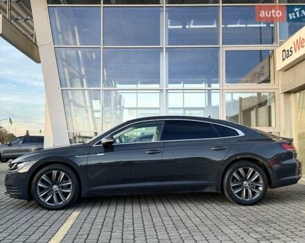 Серый Фольксваген Arteon, объемом двигателя 1.97 л и пробегом 141 тыс. км за 23990 $, фото 9 на Automoto.ua