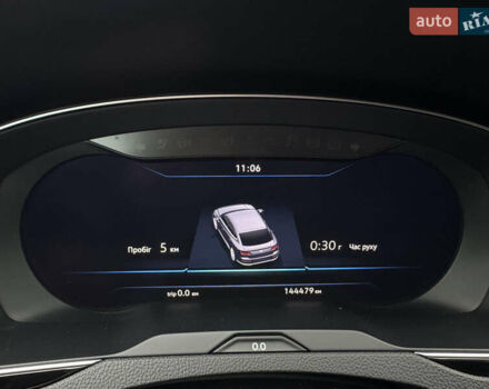 Сірий Фольксваген Arteon, об'ємом двигуна 1.98 л та пробігом 144 тис. км за 22999 $, фото 17 на Automoto.ua