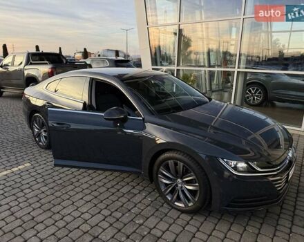 Серый Фольксваген Arteon, объемом двигателя 1.97 л и пробегом 141 тыс. км за 23990 $, фото 25 на Automoto.ua