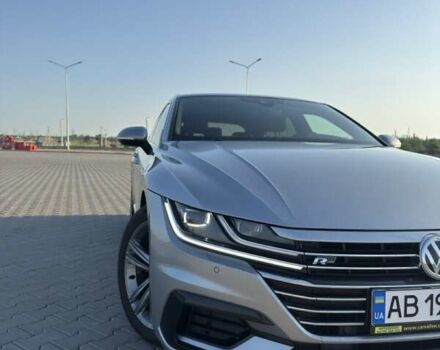 Серый Фольксваген Arteon, объемом двигателя 2 л и пробегом 189 тыс. км за 24900 $, фото 20 на Automoto.ua