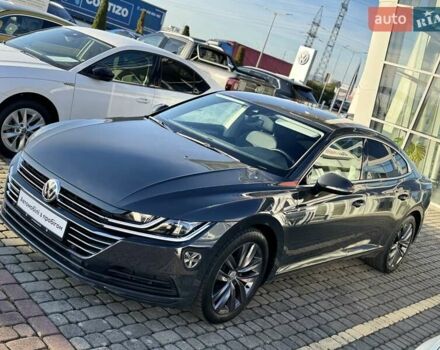 Серый Фольксваген Arteon, объемом двигателя 1.97 л и пробегом 141 тыс. км за 23990 $, фото 4 на Automoto.ua