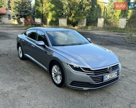 Серый Фольксваген Arteon, объемом двигателя 2 л и пробегом 281 тыс. км за 18700 $, фото 26 на Automoto.ua