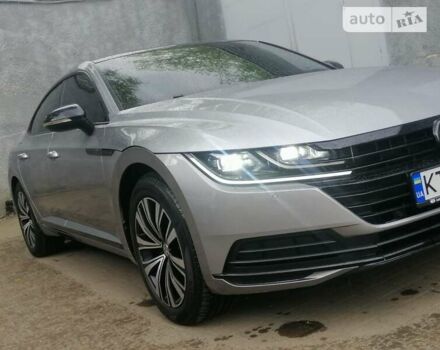 Серый Фольксваген Arteon, объемом двигателя 2 л и пробегом 199 тыс. км за 25900 $, фото 22 на Automoto.ua