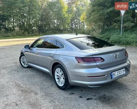 Серый Фольксваген Arteon, объемом двигателя 2 л и пробегом 281 тыс. км за 18700 $, фото 6 на Automoto.ua