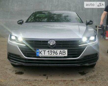 Серый Фольксваген Arteon, объемом двигателя 2 л и пробегом 199 тыс. км за 25900 $, фото 19 на Automoto.ua