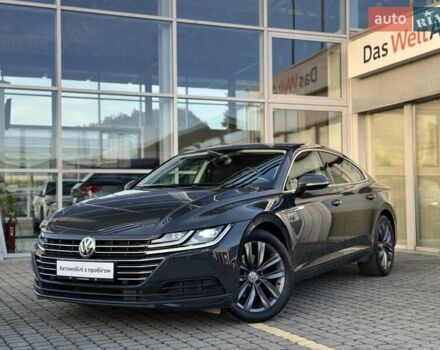 Серый Фольксваген Arteon, объемом двигателя 1.97 л и пробегом 141 тыс. км за 23990 $, фото 1 на Automoto.ua