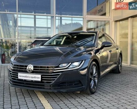 Серый Фольксваген Arteon, объемом двигателя 1.97 л и пробегом 141 тыс. км за 23990 $, фото 5 на Automoto.ua