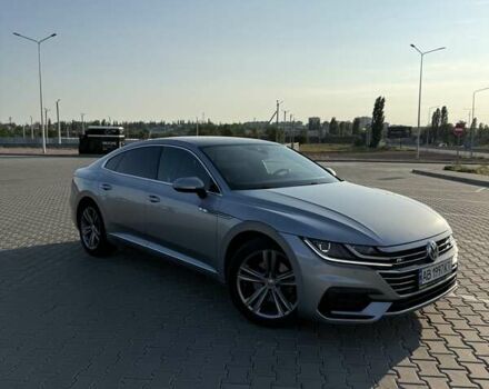 Серый Фольксваген Arteon, объемом двигателя 2 л и пробегом 189 тыс. км за 24900 $, фото 39 на Automoto.ua