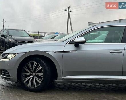 Фольксваген Arteon 2018 у Львові на Automoto.ua Сірий Фольксваген Arteon, об'ємом двигуна 2 л та пробігом 225 тис. км за 24990 $, фото 2 на Automoto.ua