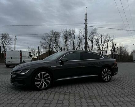 Серый Фольксваген Arteon, объемом двигателя 2 л и пробегом 119 тыс. км за 31950 $, фото 15 на Automoto.ua