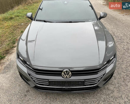 Серый Фольксваген Arteon, объемом двигателя 2 л и пробегом 142 тыс. км за 25900 $, фото 17 на Automoto.ua