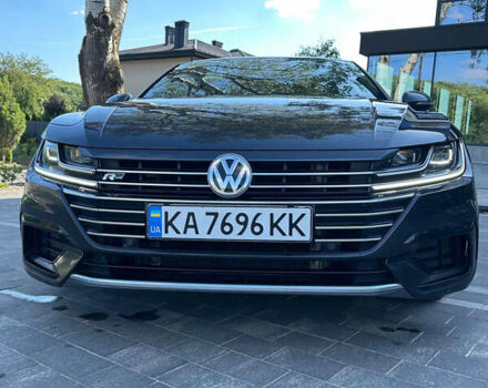 Серый Фольксваген Arteon, объемом двигателя 1.97 л и пробегом 183 тыс. км за 27000 $, фото 6 на Automoto.ua