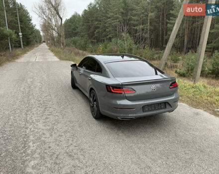 Серый Фольксваген Arteon, объемом двигателя 2 л и пробегом 142 тыс. км за 25900 $, фото 22 на Automoto.ua