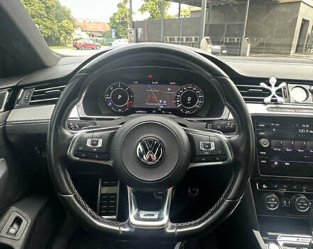 Серый Фольксваген Arteon, объемом двигателя 1.97 л и пробегом 185 тыс. км за 26999 $, фото 14 на Automoto.ua
