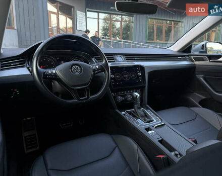 Серый Фольксваген Arteon, объемом двигателя 1.98 л и пробегом 44 тыс. км за 19000 $, фото 28 на Automoto.ua