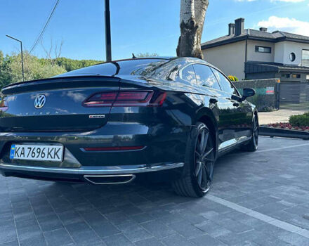 Серый Фольксваген Arteon, объемом двигателя 1.97 л и пробегом 183 тыс. км за 27000 $, фото 13 на Automoto.ua