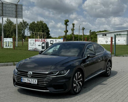 Серый Фольксваген Arteon, объемом двигателя 2 л и пробегом 158 тыс. км за 30450 $, фото 16 на Automoto.ua