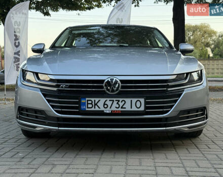 Серый Фольксваген Arteon, объемом двигателя 1.98 л и пробегом 44 тыс. км за 19000 $, фото 6 на Automoto.ua