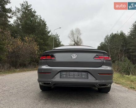 Серый Фольксваген Arteon, объемом двигателя 2 л и пробегом 142 тыс. км за 25900 $, фото 25 на Automoto.ua