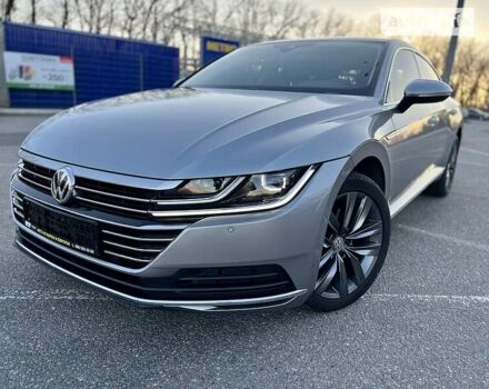 Серый Фольксваген Arteon, объемом двигателя 2 л и пробегом 66 тыс. км за 29999 $, фото 1 на Automoto.ua