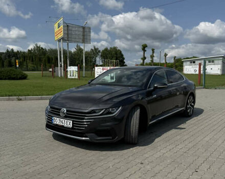 Серый Фольксваген Arteon, объемом двигателя 2 л и пробегом 158 тыс. км за 30450 $, фото 12 на Automoto.ua