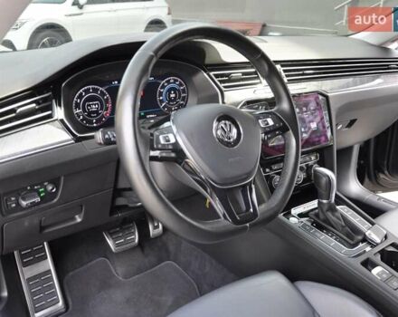 Серый Фольксваген Arteon, объемом двигателя 1.98 л и пробегом 108 тыс. км за 29000 $, фото 24 на Automoto.ua
