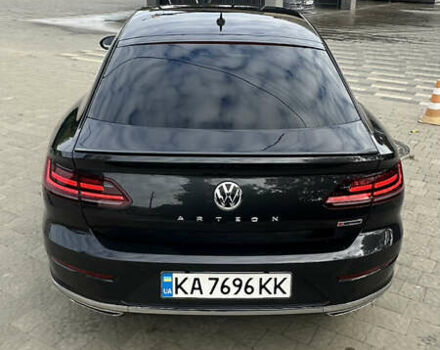 Серый Фольксваген Arteon, объемом двигателя 1.97 л и пробегом 185 тыс. км за 26999 $, фото 12 на Automoto.ua