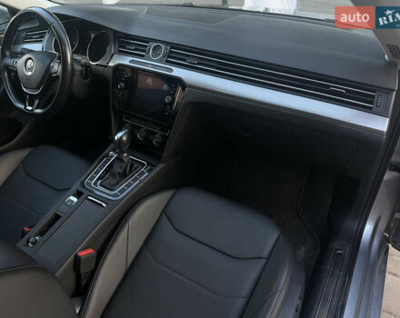 Серый Фольксваген Arteon, объемом двигателя 1.98 л и пробегом 44 тыс. км за 19000 $, фото 24 на Automoto.ua