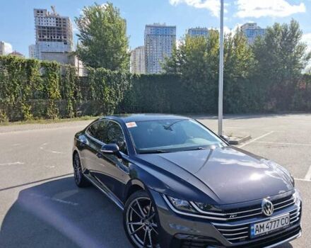 Сірий Фольксваген Arteon, об'ємом двигуна 2 л та пробігом 165 тис. км за 34500 $, фото 1 на Automoto.ua