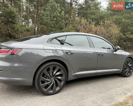 Серый Фольксваген Arteon, объемом двигателя 2 л и пробегом 142 тыс. км за 25900 $, фото 14 на Automoto.ua