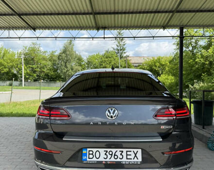 Серый Фольксваген Arteon, объемом двигателя 2 л и пробегом 158 тыс. км за 30450 $, фото 72 на Automoto.ua