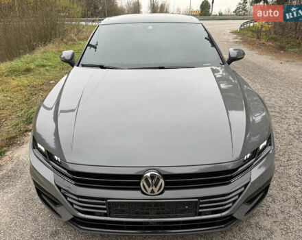 Серый Фольксваген Arteon, объемом двигателя 2 л и пробегом 142 тыс. км за 25900 $, фото 16 на Automoto.ua